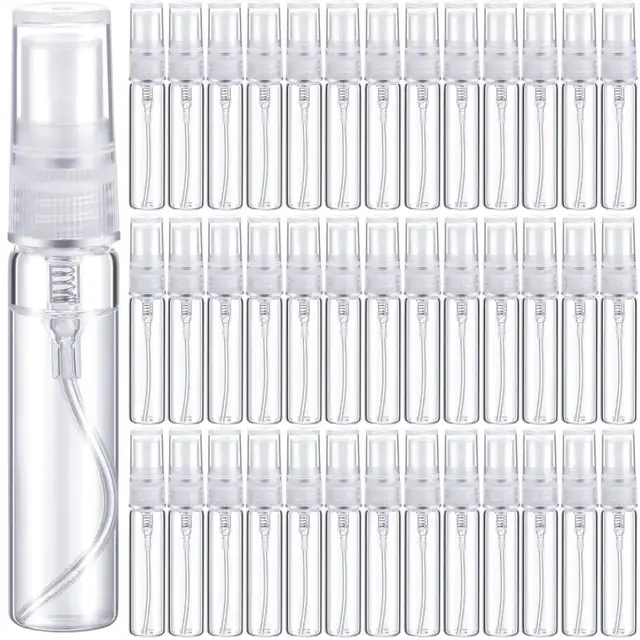Glass Perfume Spray Bottles