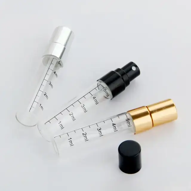 Glass Sample Spray Bottles