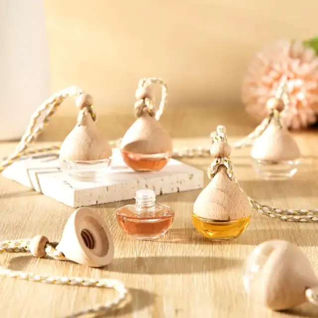 Glass Hanging Diffuser Bottles view 2