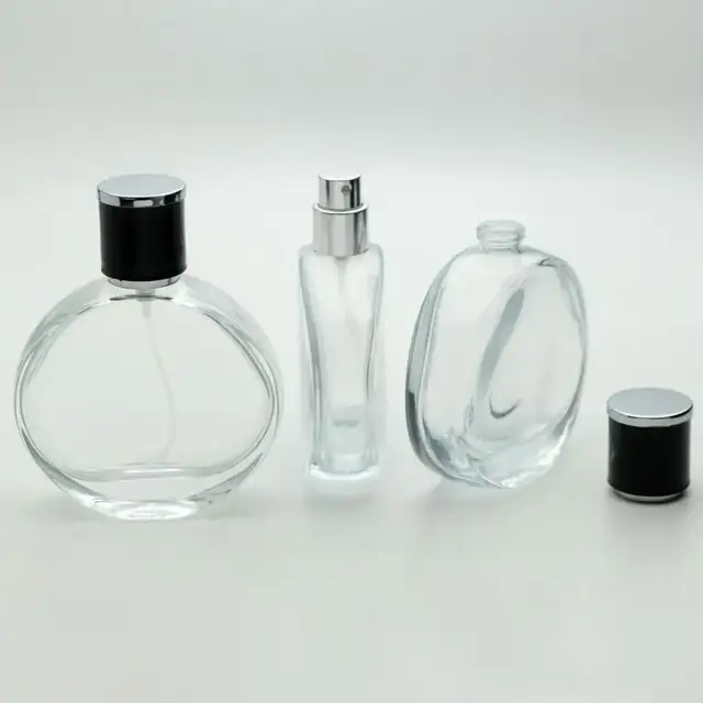 Glass Perfume Spray Bottles view 2