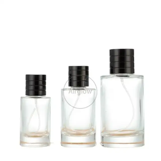 Glass Perfume Spray Bottles