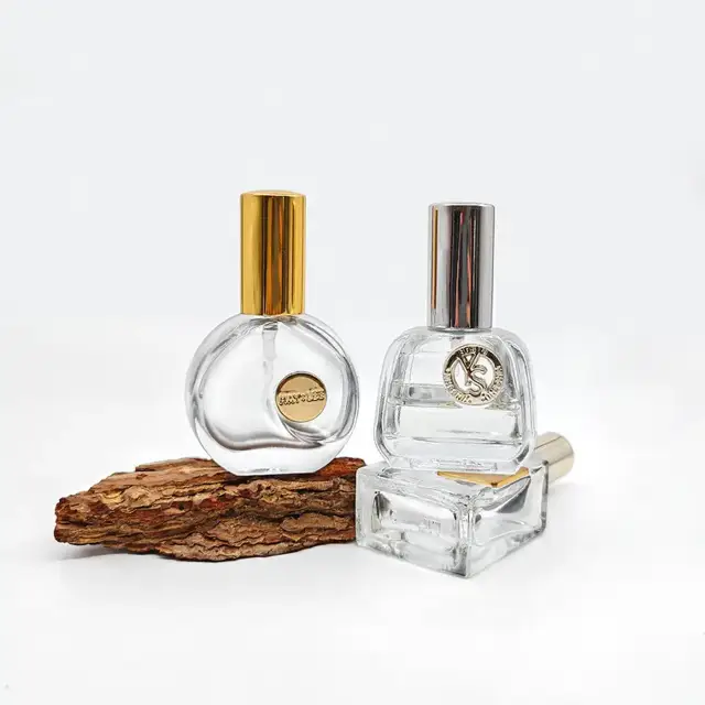 Glass Perfume Spray Bottles view 2