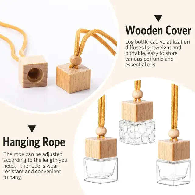 Glass Hanging Diffuser Bottles view 3