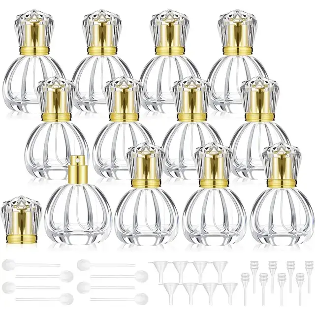 Glass Perfume Spray Bottles