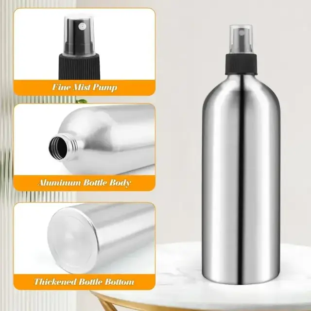 Aluminum Perfume Spray Bottles view 3