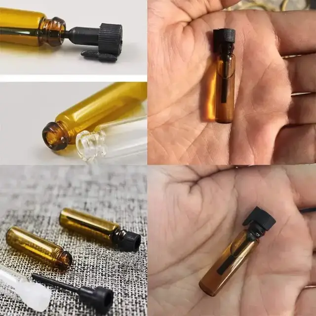 Amber Glass Sample Vials view 5