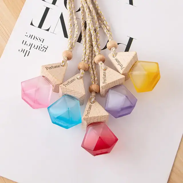 Glass Hanging Diffuser Bottles