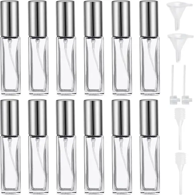 Glass Sample Spray Bottles