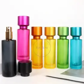 Glass Perfume Spray Bottles view 1