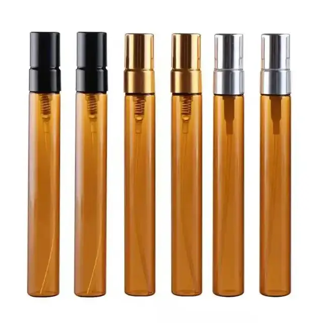 Amber sample sprays