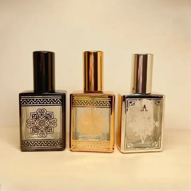 Glass Perfume Spray Bottles
