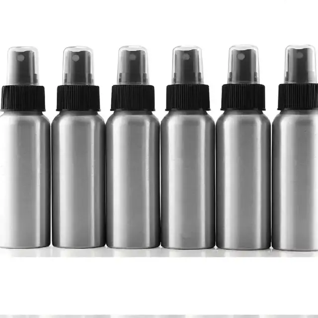 Aluminum Perfume Spray Bottles