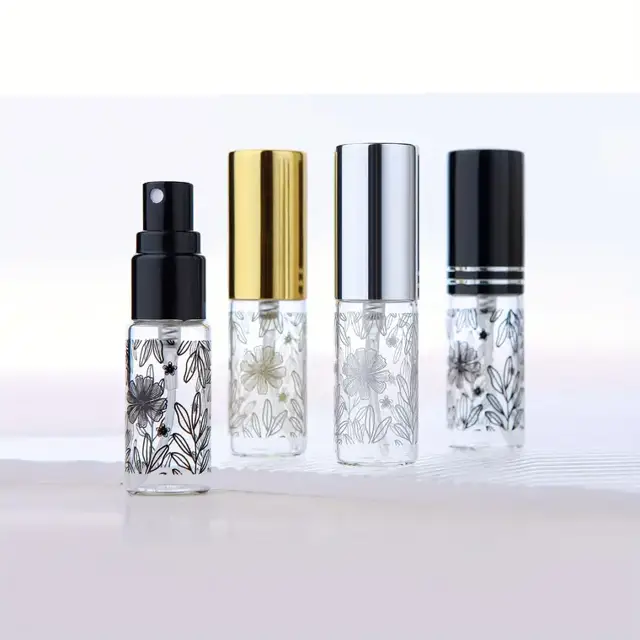 Glass Sample Spray Bottles view 2