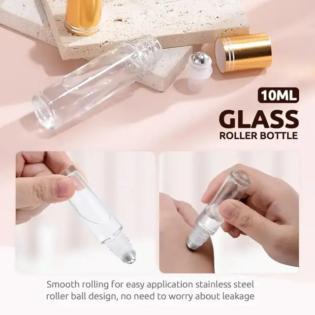 Glass Roll-On Bottles view 2