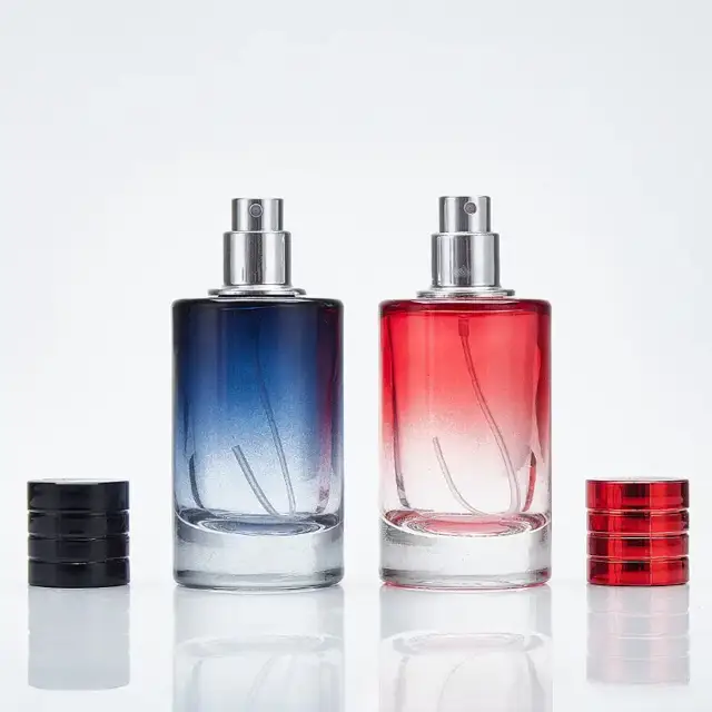 Glass Perfume Spray Bottles view 2
