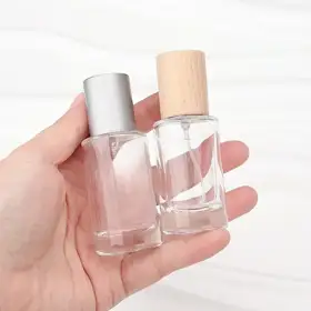 Glass Perfume Spray Bottles