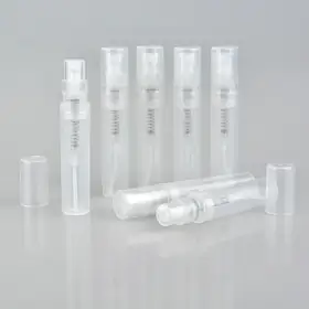 Plastic Perfume Spray Bottles