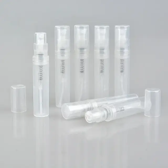 Plastic Perfume Spray Bottles