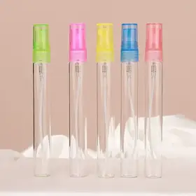 Glass Perfume Spray Bottles