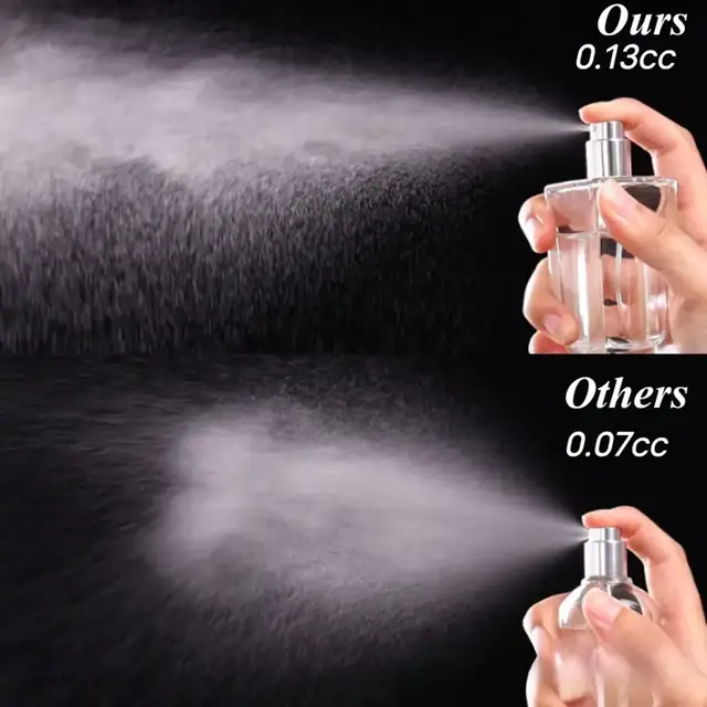 Square Glass Perfume Spray Bottles view 5
