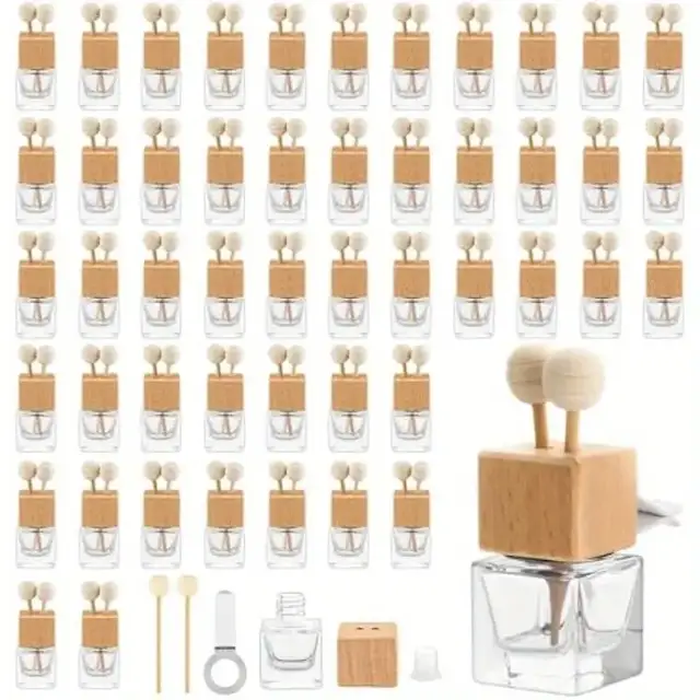 Glass Hanging Diffuser Bottles