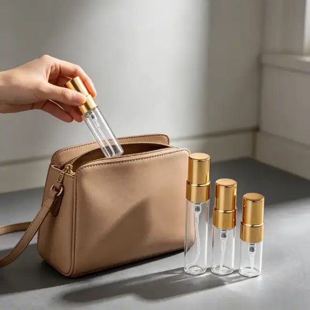 Sample Spray Bottles view 5