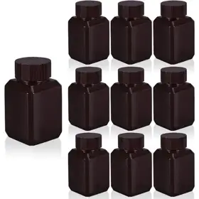 Plastic Sample Vials