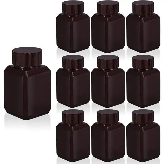 Plastic Sample Vials