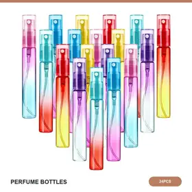 Glass Perfume Spray Bottles view 1