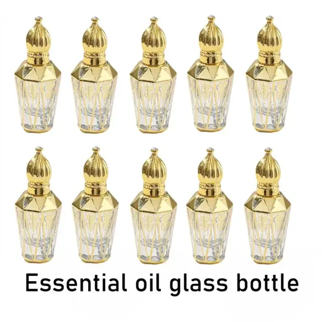 Glass Roll-On Bottles