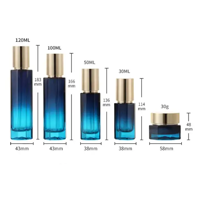 Gradient Perfume Spray Bottles view 6
