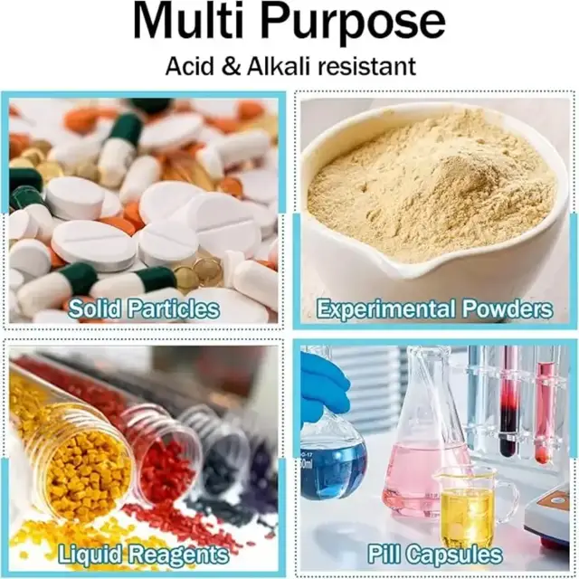 Plastic Sample Vials view 6