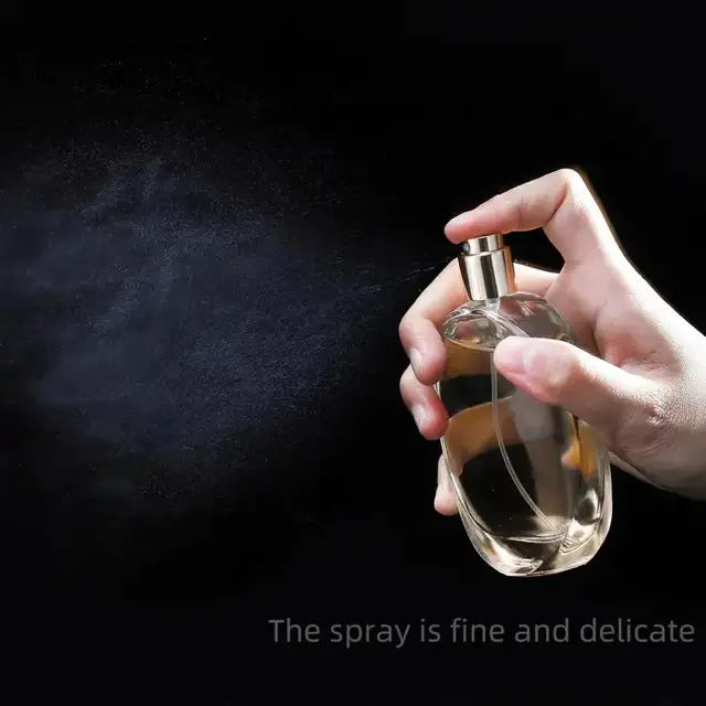 Glass Perfume Spray Bottles view 2