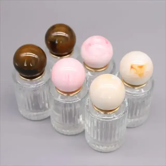 Glass Perfume Spray Bottles
