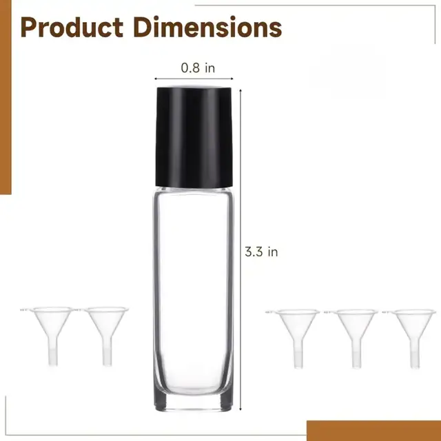 Glass Roll-On Bottles view 2