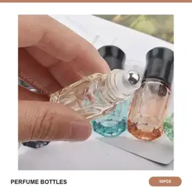 Glass Roll-On Bottles view 1