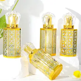 Glass Perfume Spray Bottles view 1