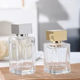Glass Perfume Spray Bottles