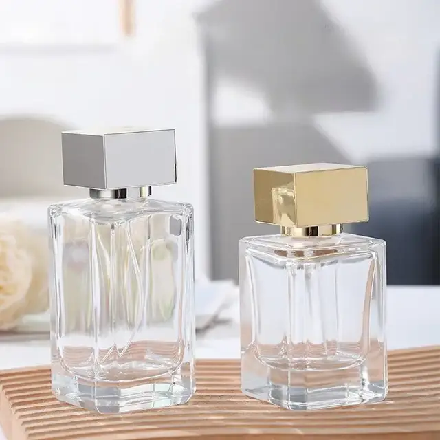 Glass Perfume Spray Bottles