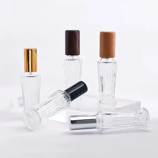 Glass Perfume Spray Bottles view 2