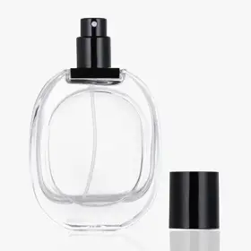 Glass Perfume Spray Bottles view 1