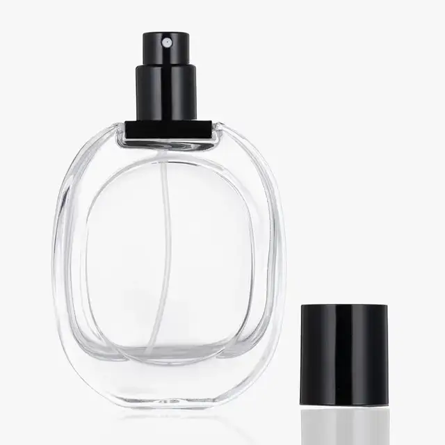 Glass Perfume Spray Bottles