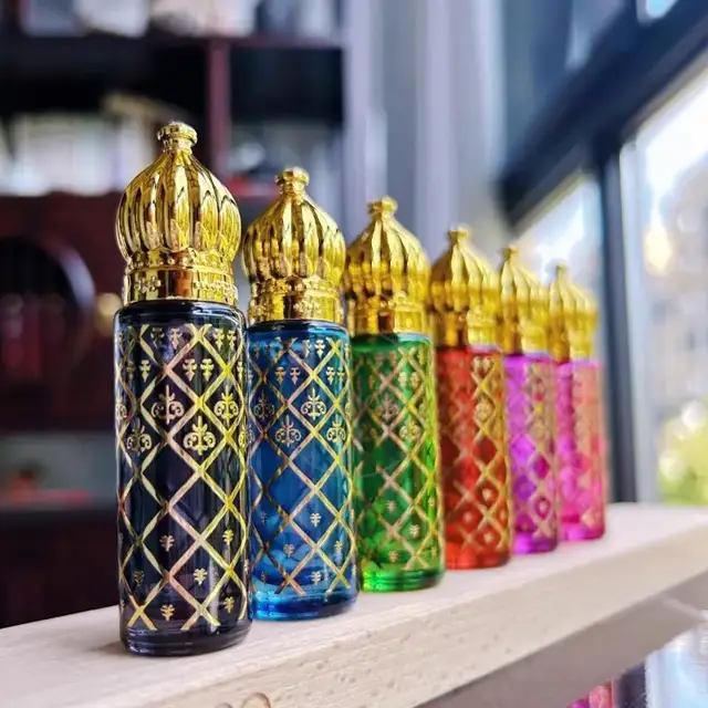 Glass Roll-On Bottles