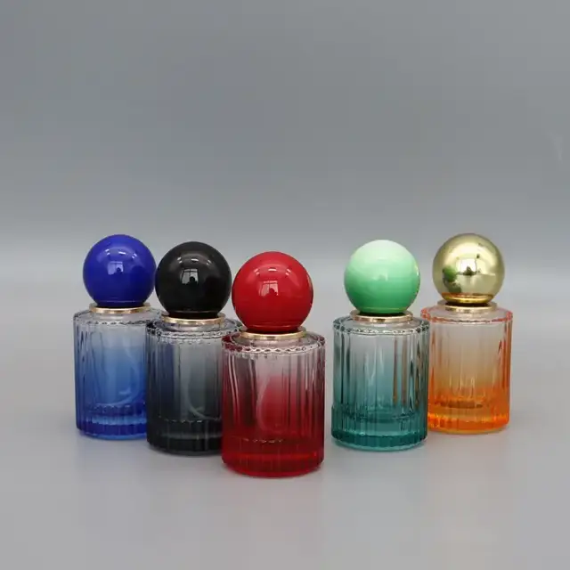 Glass Perfume Spray Bottles