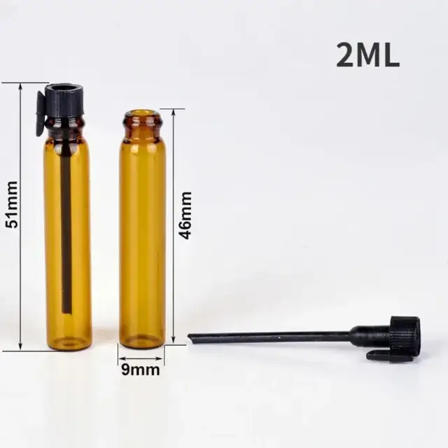 Amber Glass Sample Vials view 6