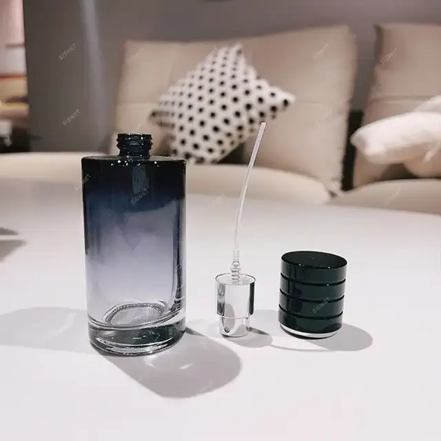 Gradient Glass Perfume Spray Bottles view 2