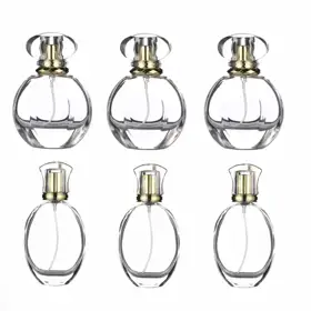 Glass Perfume Spray Bottles view 1