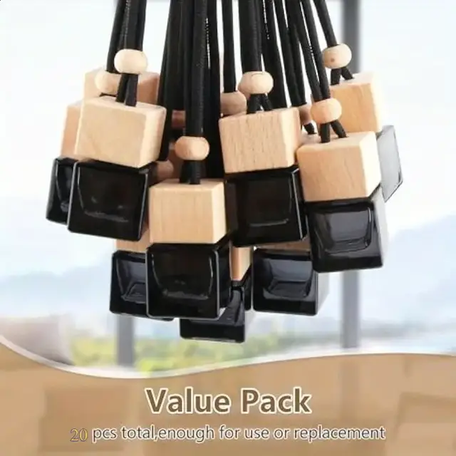 Hanging Diffuser Bottles view 2