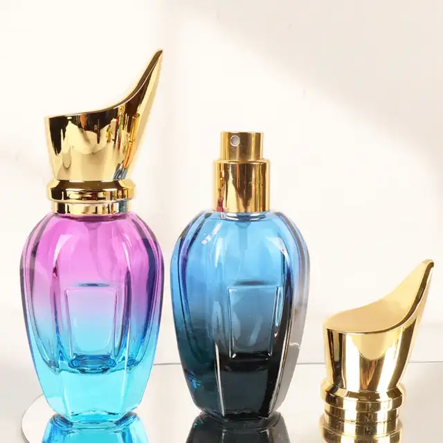 Glass Perfume Spray Bottles view 2