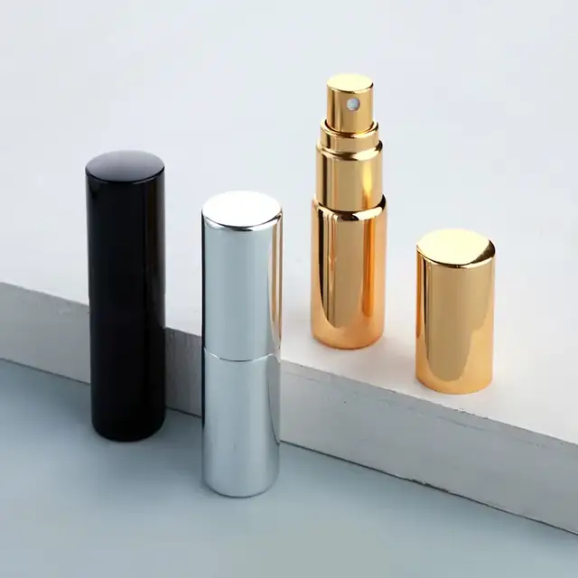 Aluminum Sample Spray Bottles